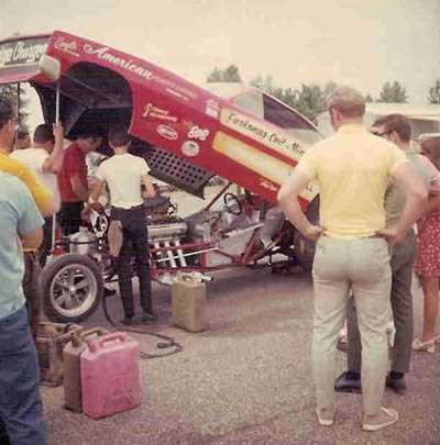 Tri-City Dragway - Farkonas Coil Minnick Chi-Town Hustler Charger From Joe Vlk